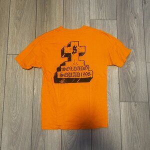 Squad 1998 Orange Graphic T-Shirt